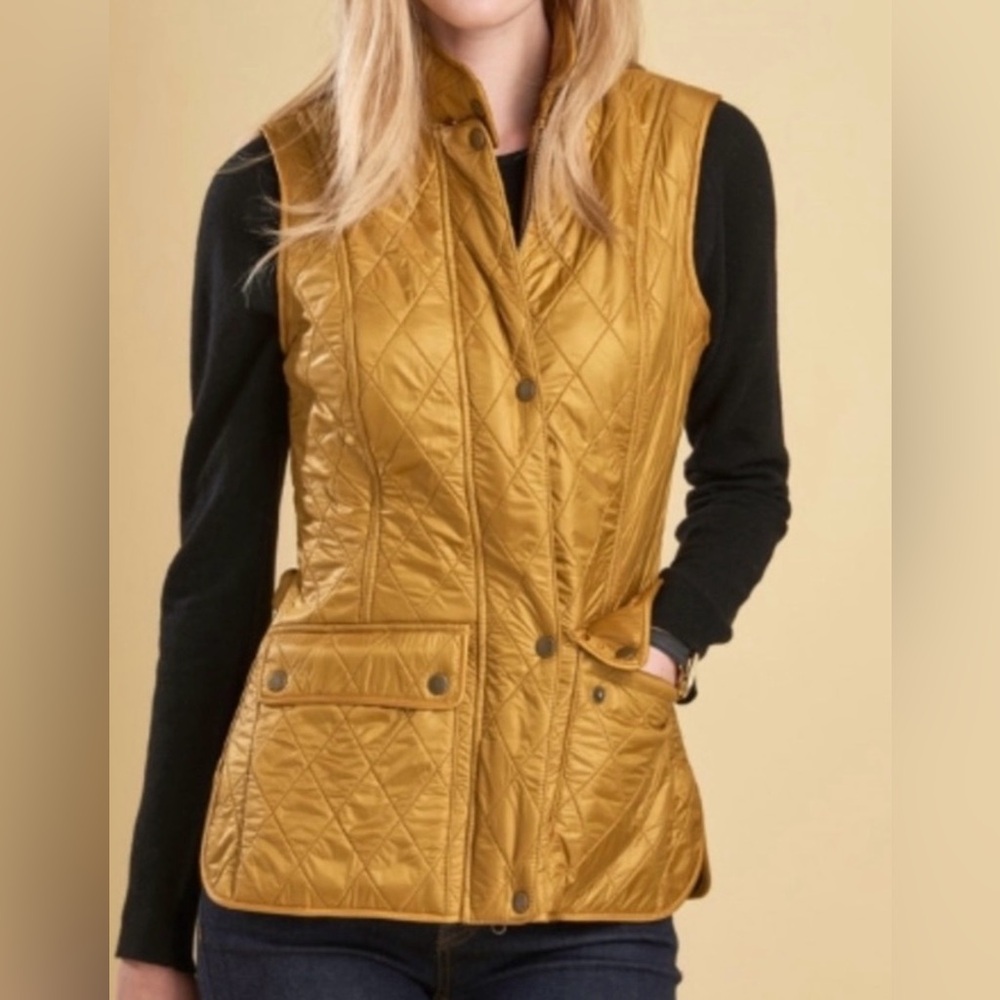 Barbour Wray Gilet Quilted Vest - NWT